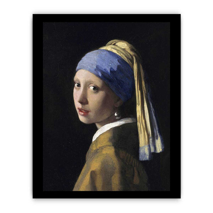 Girl with a Pearl Earring c. 1665