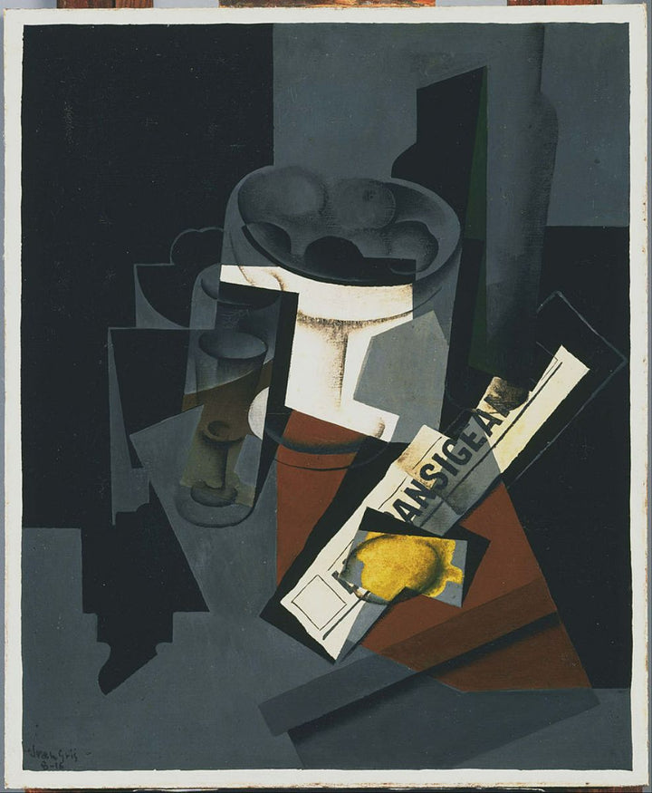 Still Life with Newspaper 