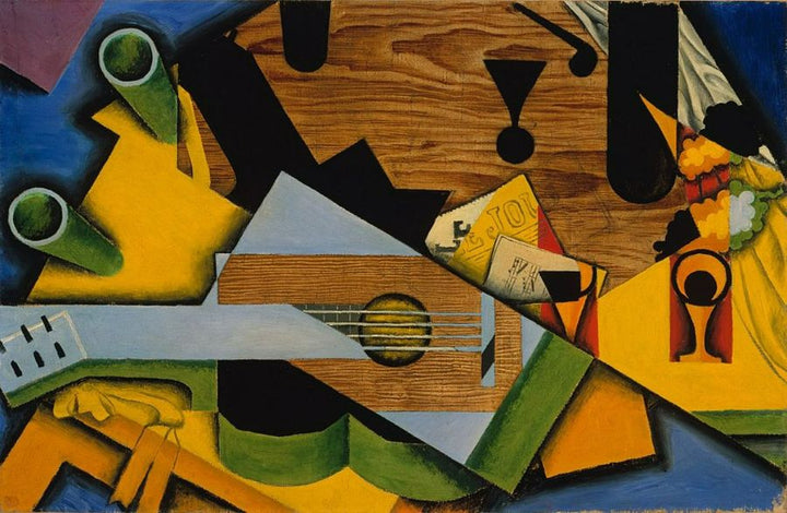 Still Life with a Guitar 