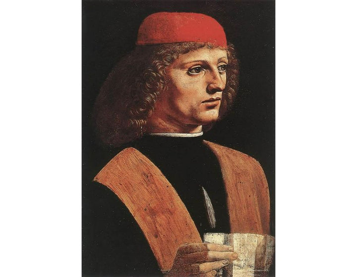 Portrait of a Musician (Ritratto di musico) 