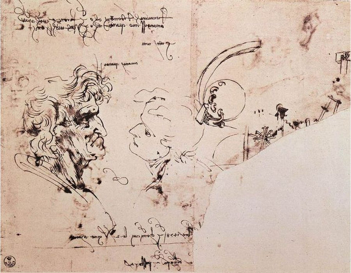 Study sheet (detail) 1478 