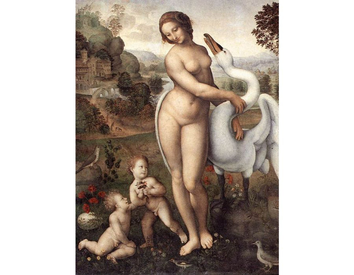 Leda and the Swan 1505-10 