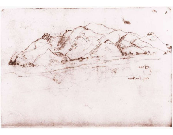 Landscape Near Pisa 