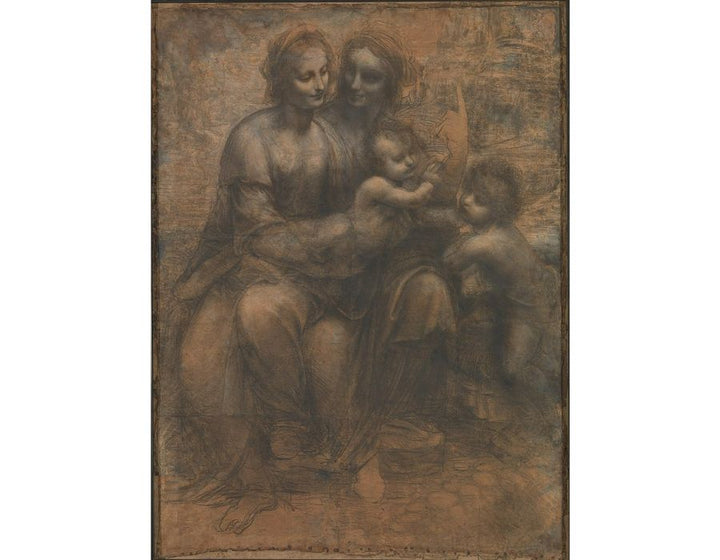 Madonna and Child with St Anne and the Young St John 