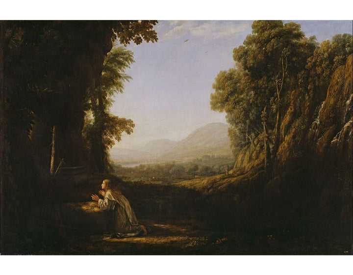 Landscape with Maria de Cervelló 