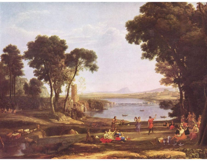 Landscape with Water Mill 