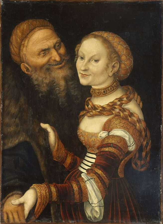 The Courtesan and the Old Man 