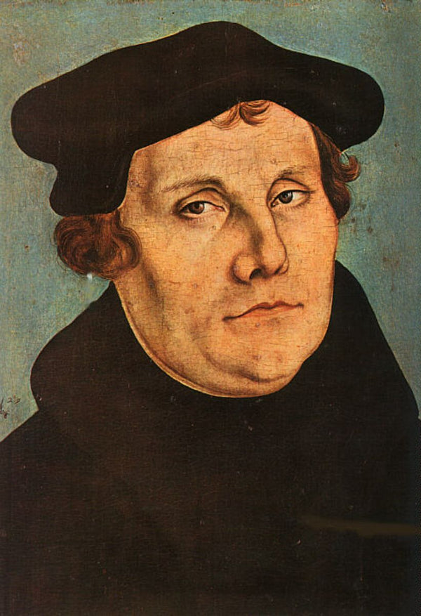 Portrait of Martin Luther 2 