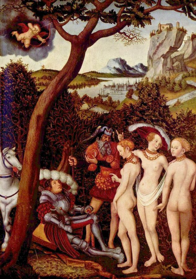 The Judgement of Paris 