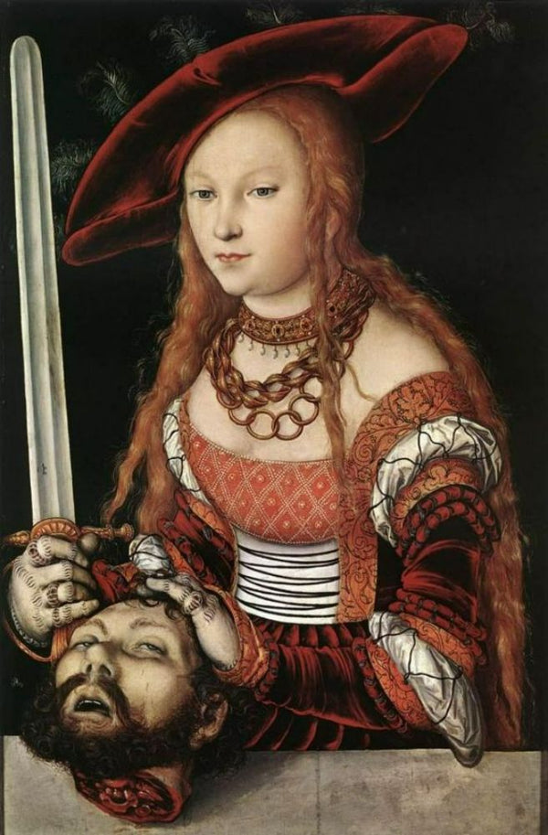 Judith with the head of Holofernes 