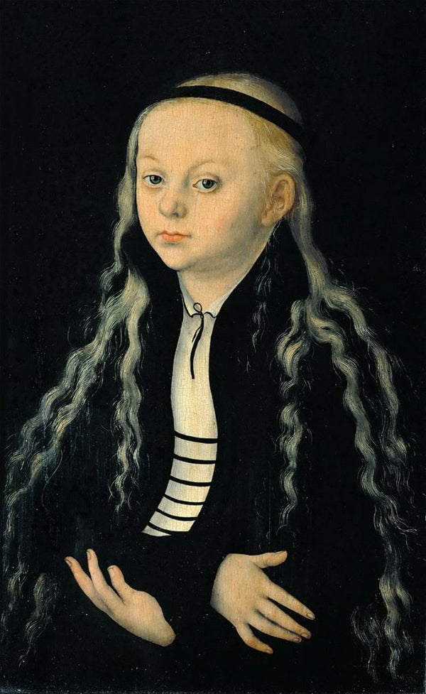 Portrait of a Young Girl possibly Magdalena Luther 