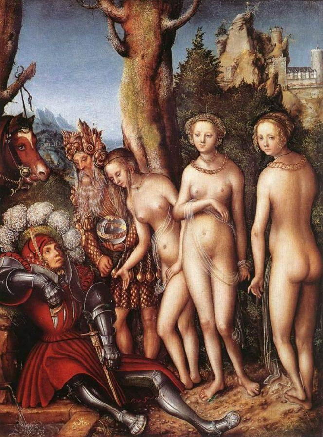 The Judgment of Paris 1512-14 