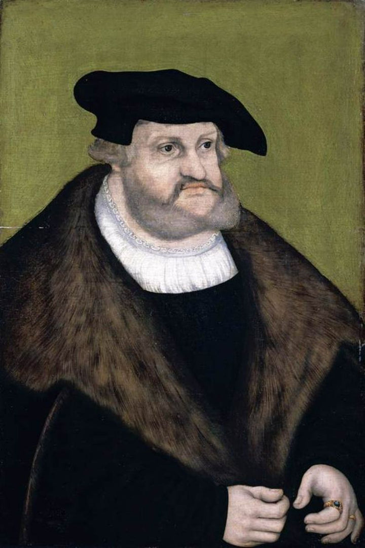 Portrait of Elector Frederick the Wise in his Old Age 1525 