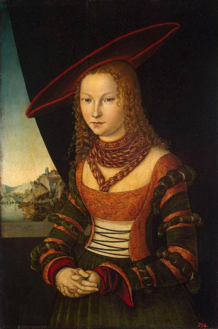 Portrait of a Woman 1526 