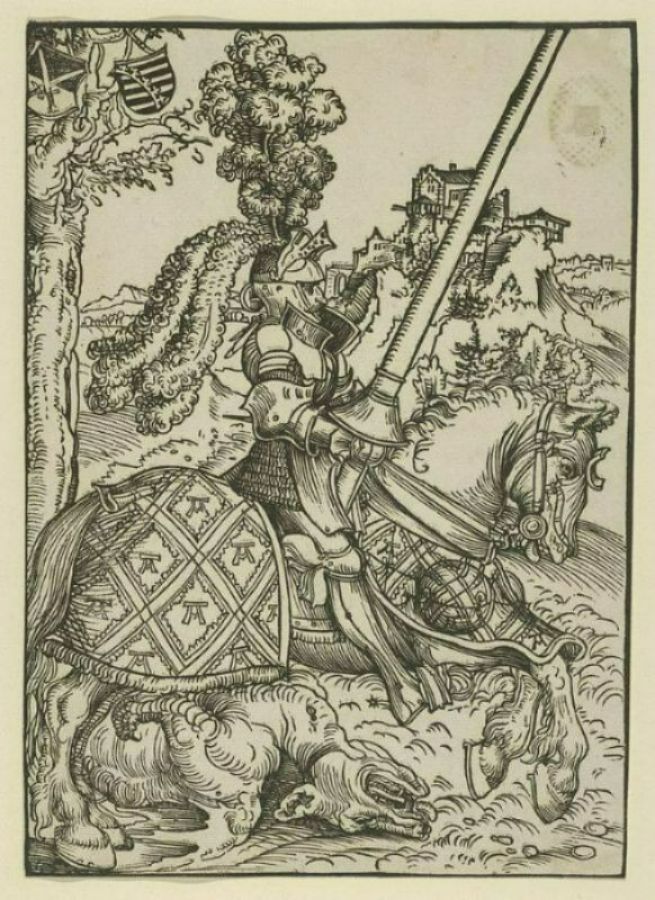 St George on Horseback 