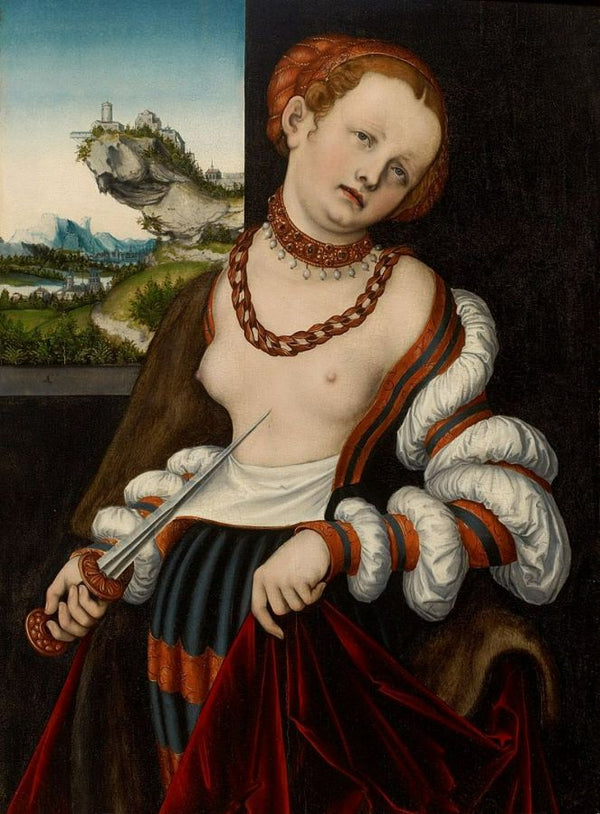 Suicide of Lucretia 1529 