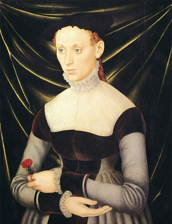 Woman with a Carnation 