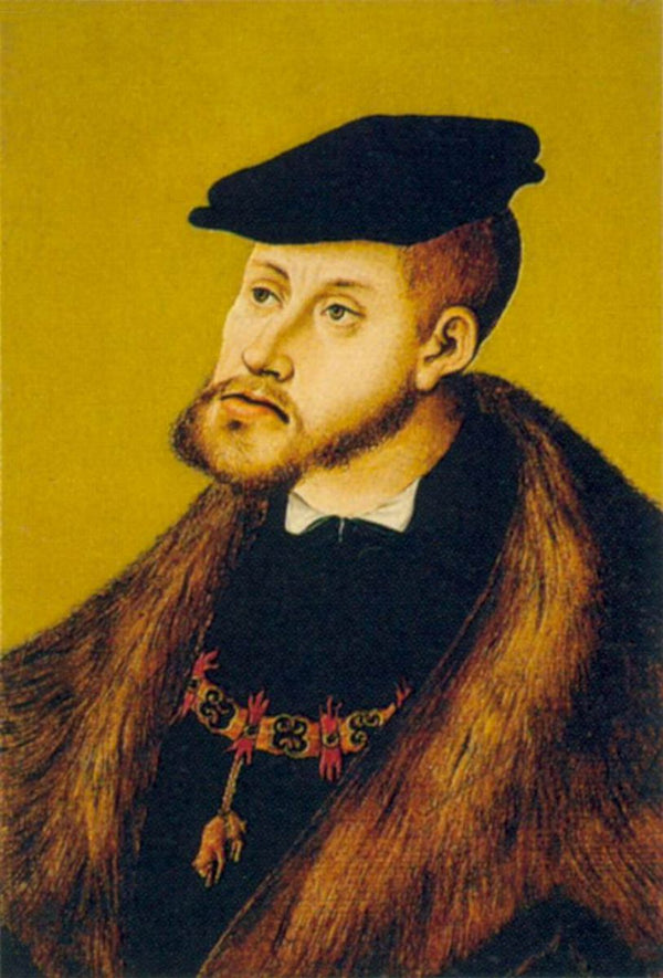 Portrait of Charles V 