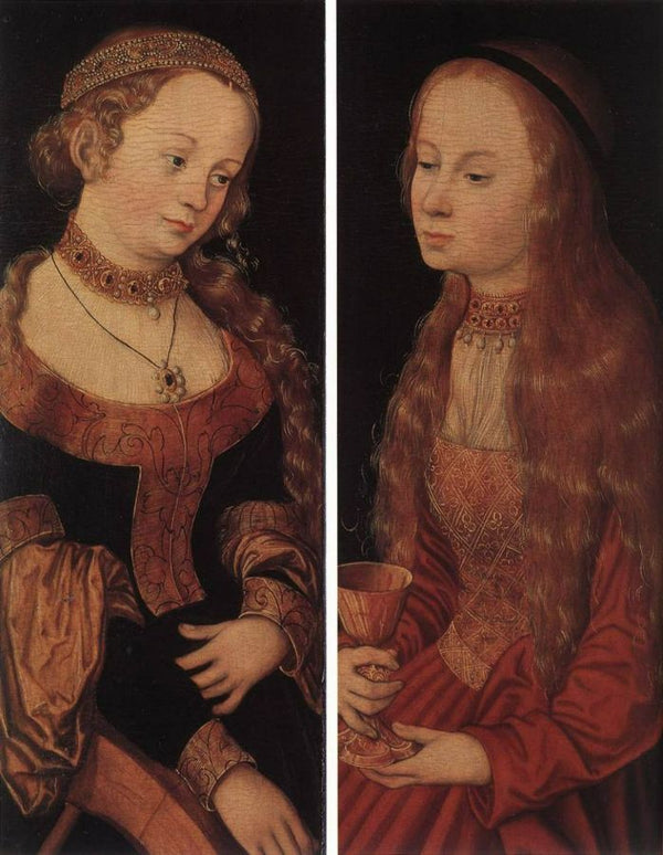 The Mystic Marriage of St Catherine c. 1516 