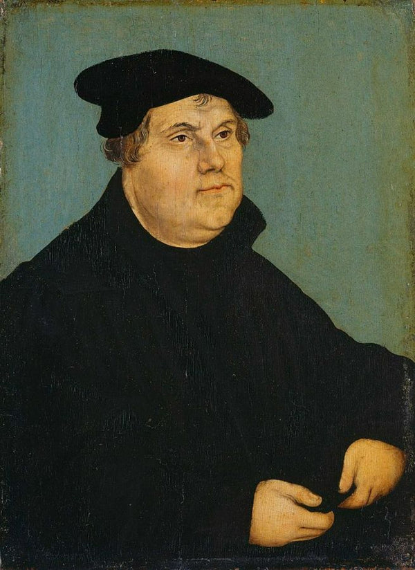 Portrait of Martin Luther 1483-1546 