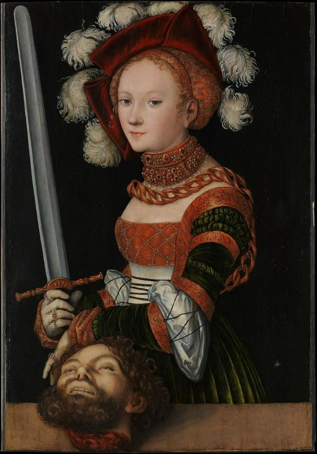 Judith with the Head of Holofernes ca 1530 