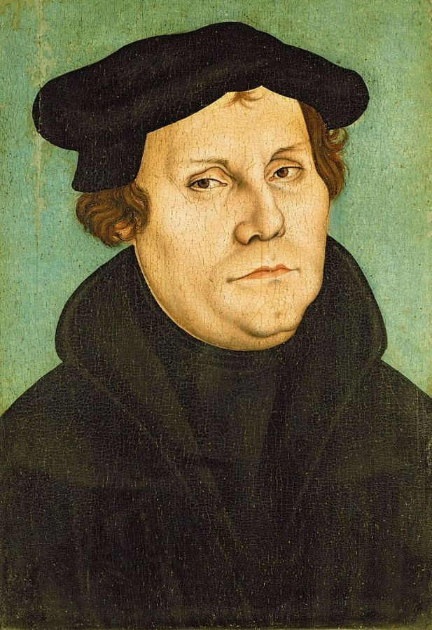 Luther as Professor 