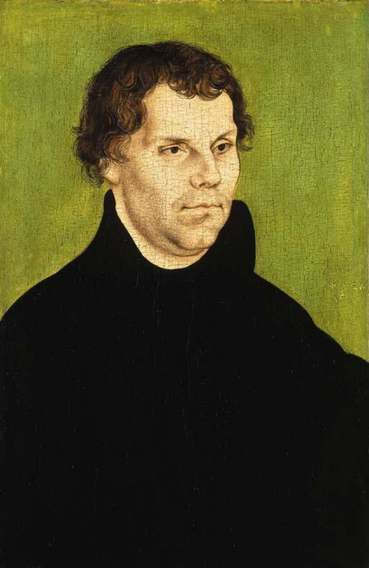 Portrait of Martin Luther 3 