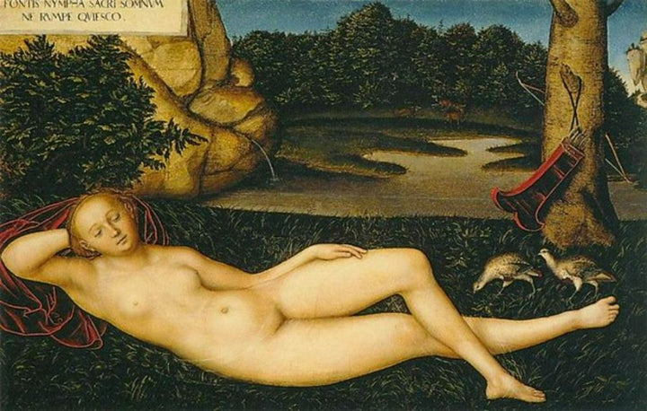 Reclining Nymph 