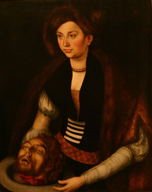 Salome with the Head of John the Baptist 