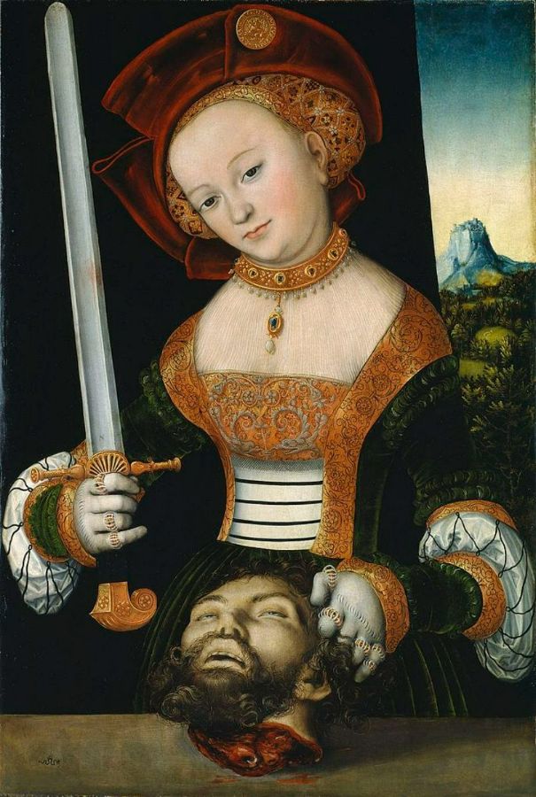 Judith with the Head of Holofernes 2 