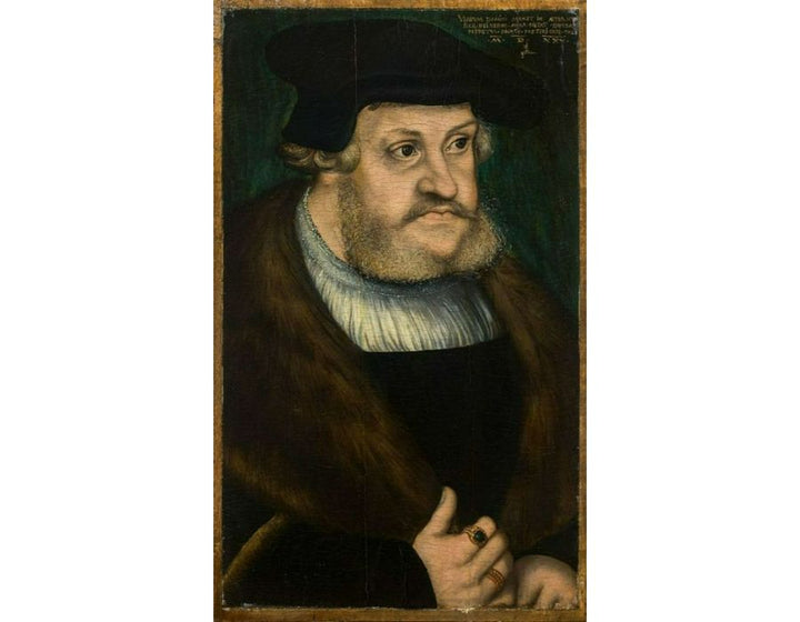 Portrait of Frederick the Wise in Old Age 