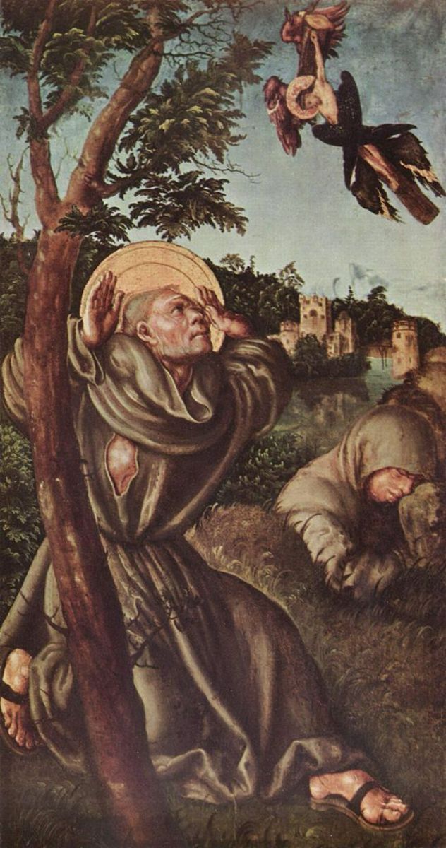 Stigmatisation of St Francis 