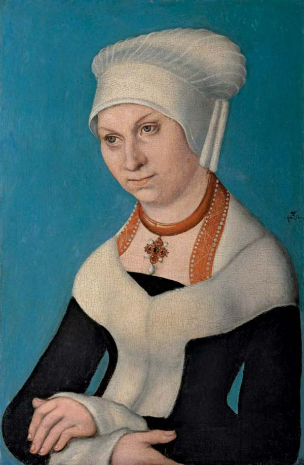 Portrait of Barbara, Duchess of Saxony 