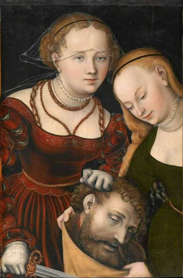 Judith with the head of Holofernes 3 