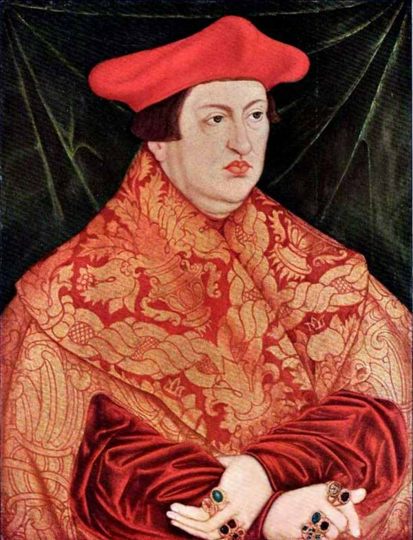 Portrait of Cardinal Albrecht of Brandenburg 2 