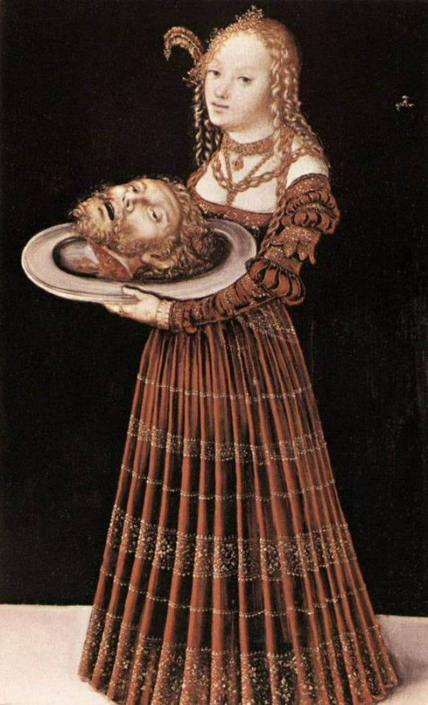 Salome With The Head Of St John The Baptist 