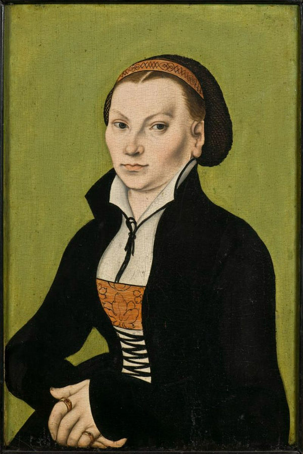 Katharina von Bora future wife of Martin Luther 