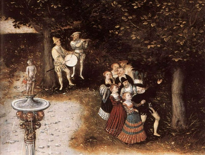 The Fountain of Youth (detail 5) 1546 