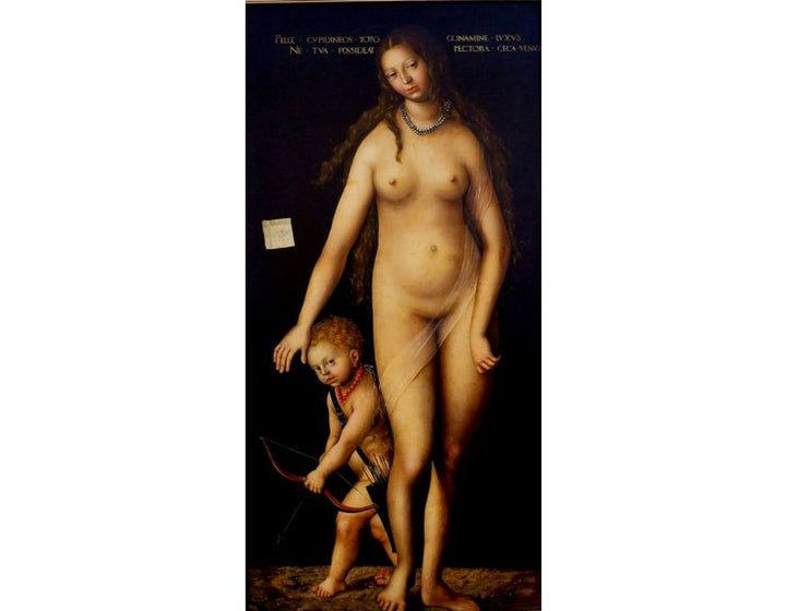 Venus and Cupid 1509 