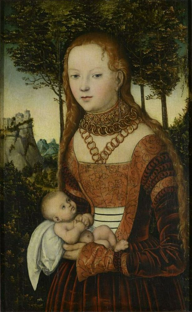 Young mother with child 2 