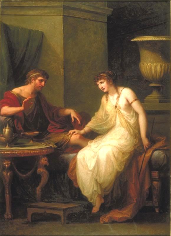 Ulysses and Circe 