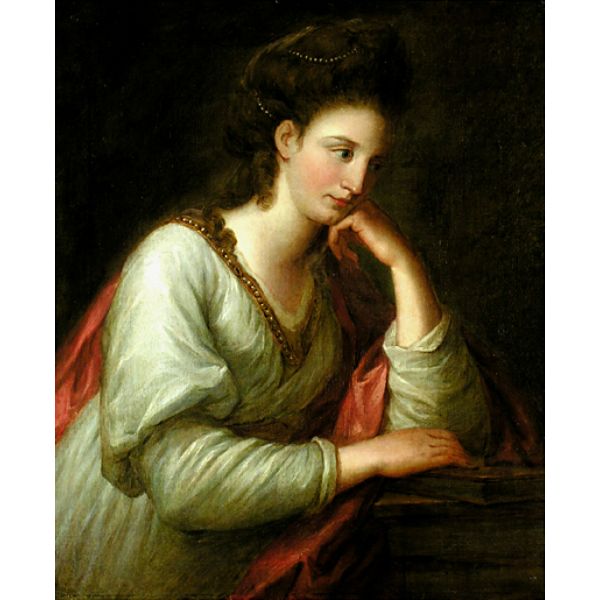 Portrait of Mme Latouce 