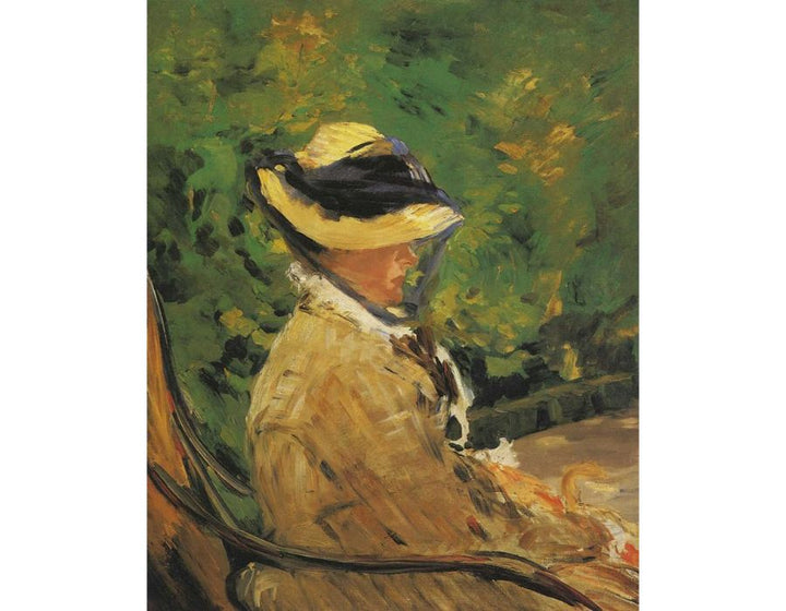 Madame Manet at Bellevue 