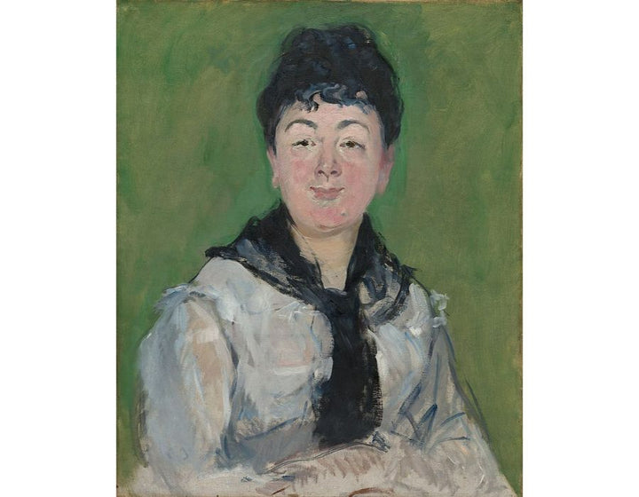 Portrait of a Lady with a Black Fichu 1878 