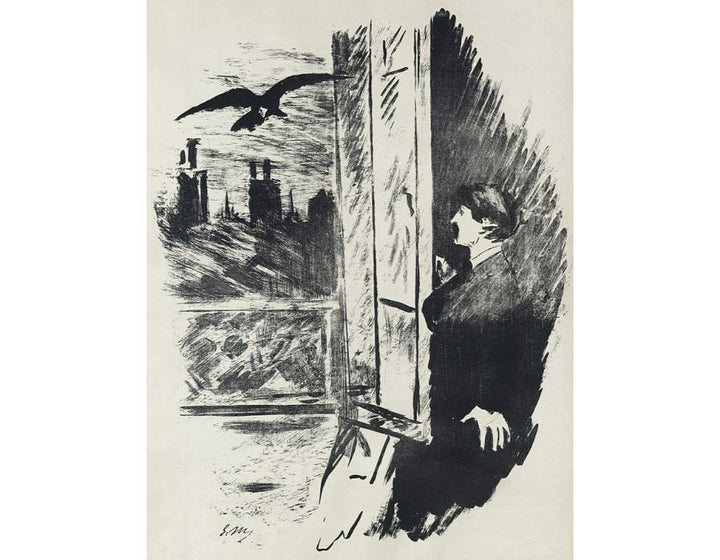 Stephane Mallarme le Corbeau 