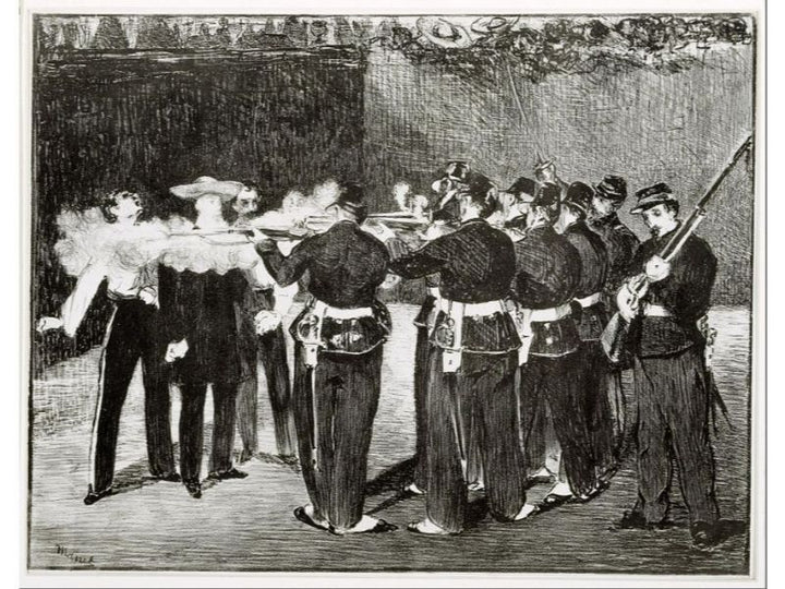 Execution Of Maximillian 