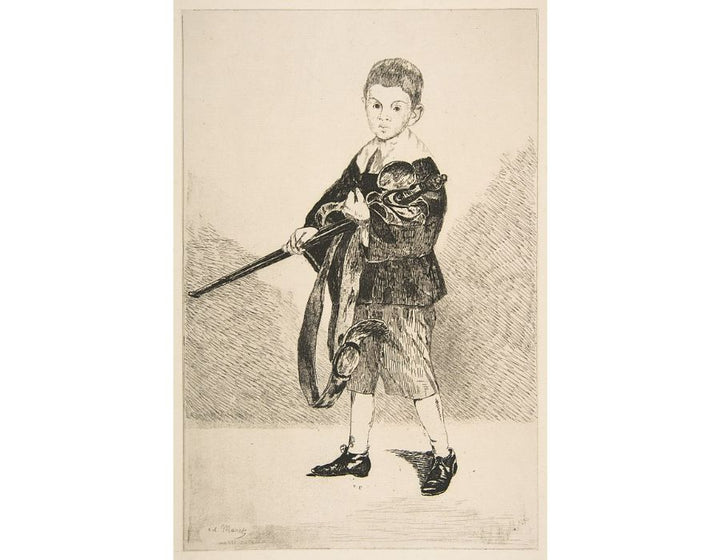 The Boy with a Sword 