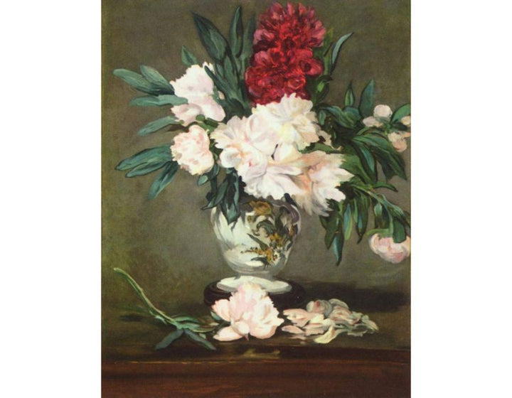 Peonies In A Vase 