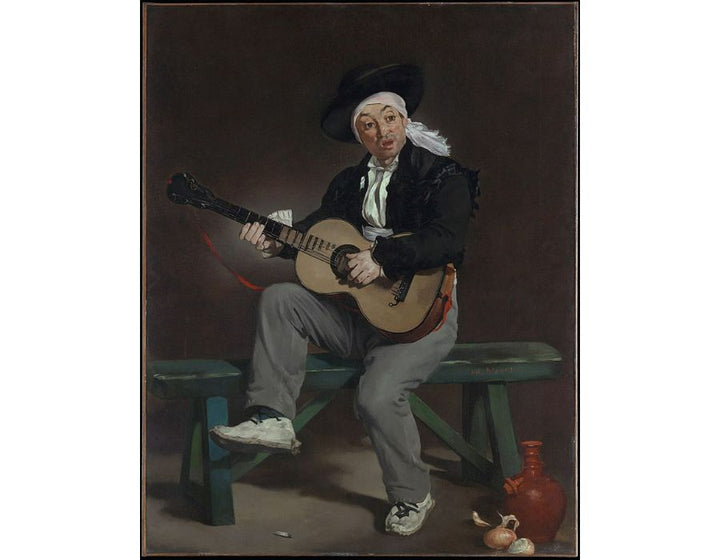 The Spanish Singer (or The Guitar Player) 