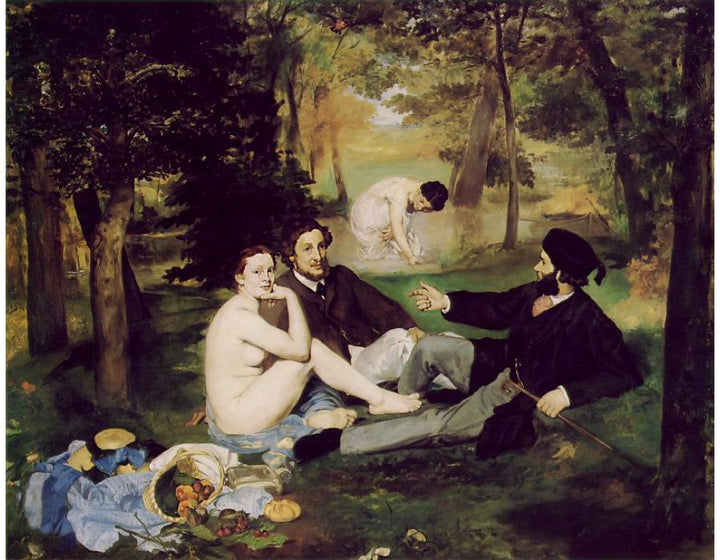 Picnic (Le Dejeuner sur l'Herbe) 